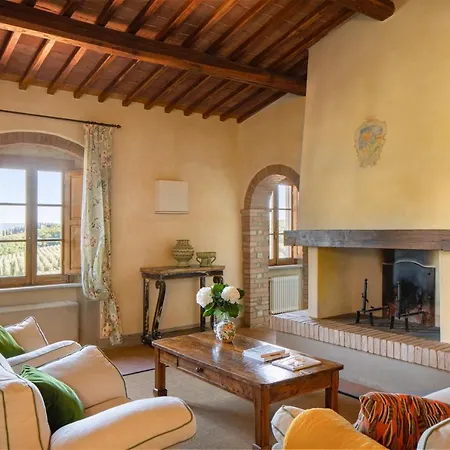Villa Sole Del Chianti Tavarnelle Val di Pesa