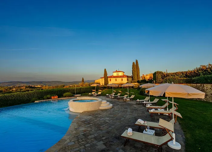 Sole Del Chianti Villa Tavarnelle Val di Pesa