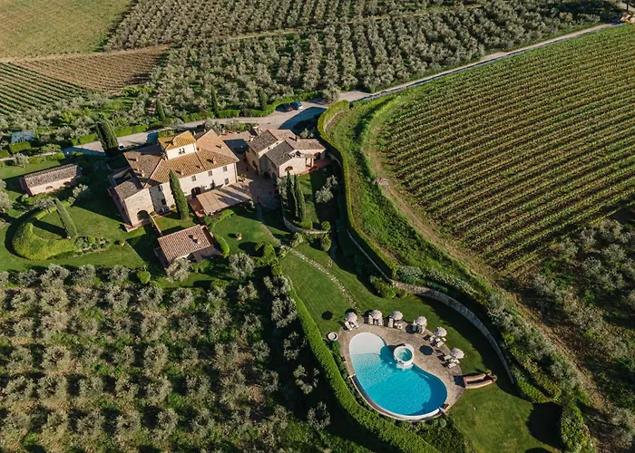 Villa Sole Del Chianti Tavarnelle Val di Pesa