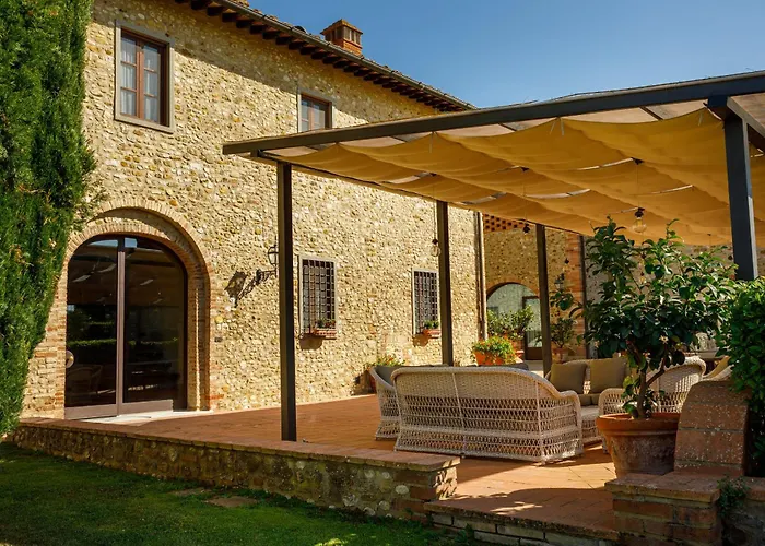 Sole Del Chianti Villa *