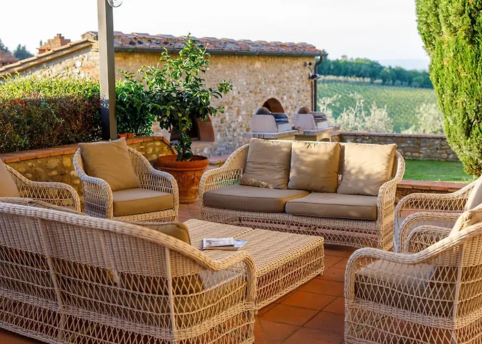 Sole Del Chianti Villa *