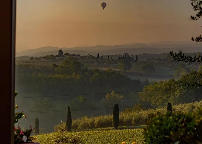 Sole Del Chianti Villa