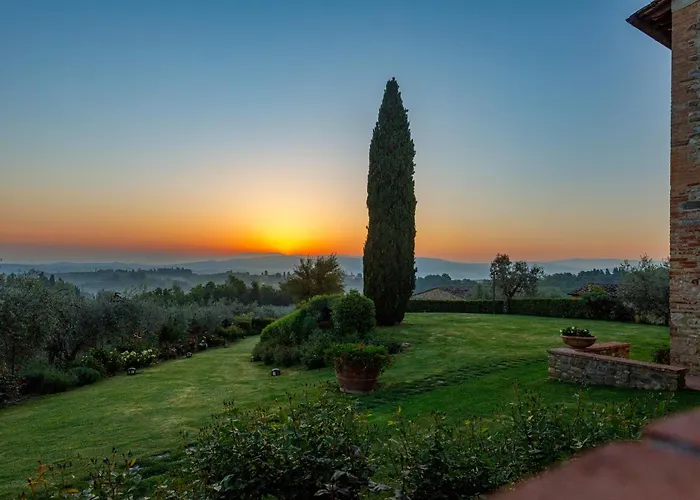 Villa Sole Del Chianti Tavarnelle Val di Pesa